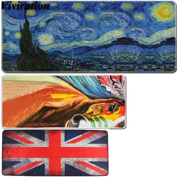 Van Gogh Prints Locked Edge Mouse Pad Custom DIY XL Desk Mat For Diablo World of Warcraft Dota 2 CSGo Overwatch Game Mousepad
Van Gogh Prints Locked Edge Mouse Pad Custom DIY XL Desk Mat For Diablo World of Warcraft Dota 2 CSGo Overwatch Game Mousepad