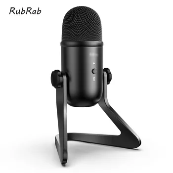 USB Microphone Youtube live broadcast for Recording/Streaming/Gaming,professional microphone for PC,Output&Volume Control
USB Microphone Youtube live broadcast for Recording/Streaming/Gaming,professional microphone for PC,Output&Volume Control