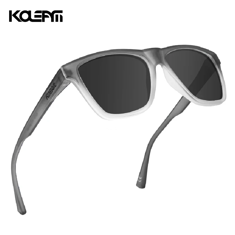 KDEAM Plastic Titanium Polarized Men Sunglasses Square Impact Resistance Sun Glasses UV400 Protection Cat.3 CE
KDEAM Plastic Titanium Polarized Men Sunglasses Square Impact Resistance Sun Glasses UV400 Protection Cat.3 CE