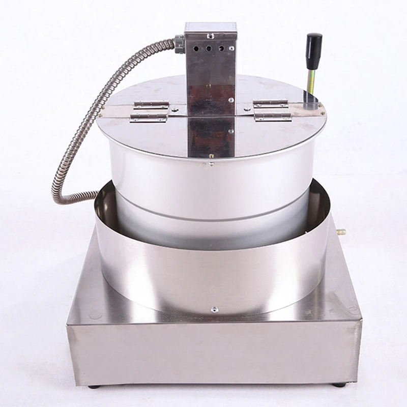 Easy To Clean Popcorn Maker High Quality Commercial Hand Desktop Popcorn Machine Stainless Steel Machine Non-stick Inner
Easy To Clean Popcorn Maker High Quality Commercial Hand Desktop Popcorn Machine Stainless Steel Machine Non-stick Inner