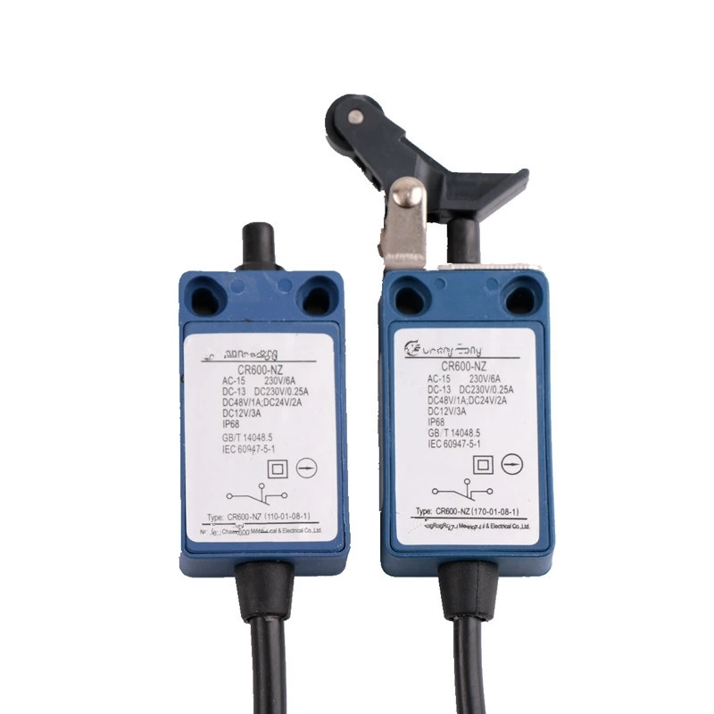 CR600-NZ Travel Limit Switch For Elevator Buffer Automatic Reset Lift Accessories
CR600-NZ Travel Limit Switch For Elevator Buffer Automatic Reset Lift Accessories