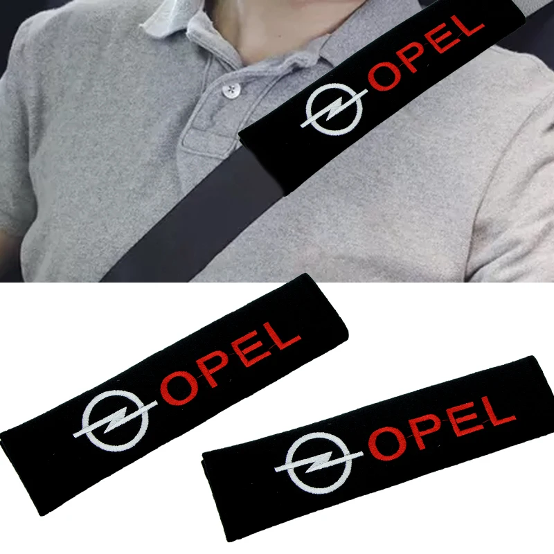 2pcs Cotton Car Badge Seat Belt Shoulder Protection Cushion for Opel Astra H G J Insignia Mokka Zafira Corsa Vectra C D Styling
2pcs Cotton Car Badge Seat Belt Shoulder Protection Cushion for Opel Astra H G J Insignia Mokka Zafira Corsa Vectra C D Styling