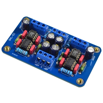 HOT-LZ2141 Balanced XLR Input to Unbalanced RCA Single-Ended Signal Output Preamplifier Circuit 12-15V F9-005
HOT-LZ2141 Balanced XLR Input to Unbalanced RCA Single-Ended Signal Output Preamplifier Circuit 12-15V F9-005