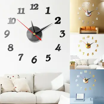 Best-selling luminous wall clock big clock clock 3D DIY acrylic mirror sticker quartz living room dining room home modern
Best-selling luminous wall clock big clock clock 3D DIY acrylic mirror sticker quartz living room dining room home modern