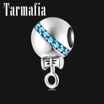 New Real 925 Sterling Silver Blue zircon bow baby rattle Beads Charms fit Original Pandora Women Bracelets DIY Jewelry Gift 2019
New Real 925 Sterling Silver Blue zircon bow baby rattle Beads Charms fit Original Pandora Women Bracelets DIY Jewelry Gift 2019