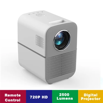 M6B HD Mini Projector Portable LED LCD 720p 2500 Lumens Cinema Smart Home Theater Projector Outdoor Indoor Remote Control 
M6B HD Mini Projector Portable LED LCD 720p 2500 Lumens Cinema Smart Home Theater Projector Outdoor Indoor Remote Control
