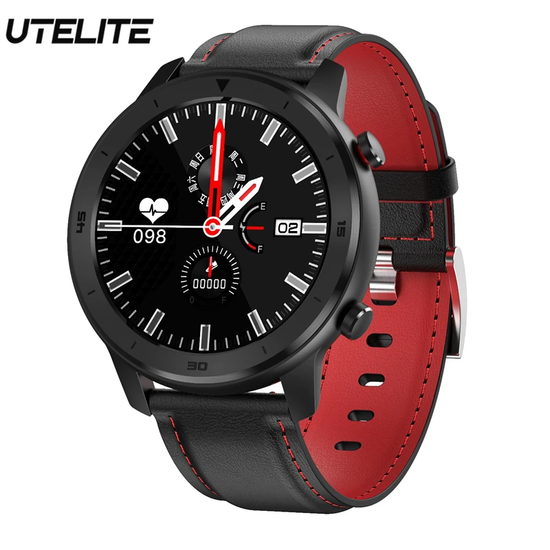 UTELITE Smart Watch IP68 Waterproof Full Touch Screen Band Heart Rate Sleep Monitor Blood Preassure Men Women Sport Smart Watch
UTELITE Smart Watch IP68 Waterproof Full Touch Screen Band Heart Rate Sleep Monitor Blood Preassure Men Women Sport Smart Watch