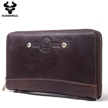 ZZSLHL Genuine Leather Large Capacity Wallet Men Coin Purse Male Clutch Walet Long Portomonee PORTFOLIO Handy Cell Phone Bag
ZZSLHL Genuine Leather Large Capacity Wallet Men Coin Purse Male Clutch Walet Long Portomonee PORTFOLIO Handy Cell Phone Bag