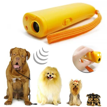 Dog Repeller Ultrasonic Anti Barking Device For Dog Training Repeller For Cat Pet 3 In 1 LED Strengthen Dog Stop Barking Trainer
Dog Repeller Ultrasonic Anti Barking Device For Dog Training Repeller For Cat Pet 3 In 1 LED Strengthen Dog Stop Barking Trainer