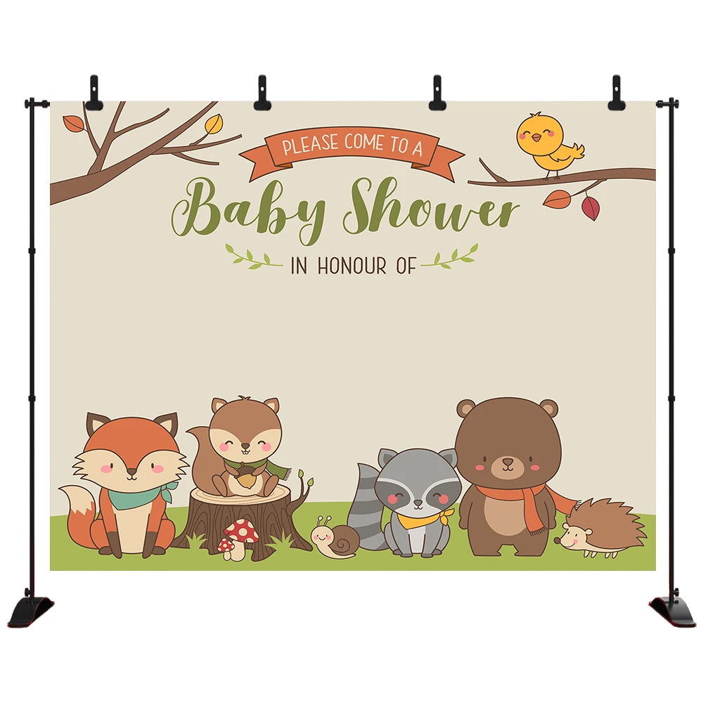 Cartoon Safari Animal Forest Jungle Newborn Baby Shower Birthday Backdrop Photography Background For Photo Studio Photophone
Cartoon Safari Animal Forest Jungle Newborn Baby Shower Birthday Backdrop Photography Background For Photo Studio Photophone