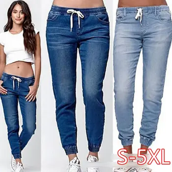 Casual Pants 2020 Elastic Sexy Skinny Pencil Jeans Women Leggings Jeans High Waist Women's Denim Drawstring Pants Plus Size 5XL
Casual Pants 2020 Elastic Sexy Skinny Pencil Jeans Women Leggings Jeans High Waist Women's Denim Drawstring Pants Plus Size 5XL