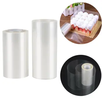 Transparent Clear Mousse Surrounding Edge Wrapping Tape DIY Cake Decorating Tools 8cm 10cm 15cm Baking Cake Dessert Collar
Transparent Clear Mousse Surrounding Edge Wrapping Tape DIY Cake Decorating Tools 8cm 10cm 15cm Baking Cake Dessert Collar