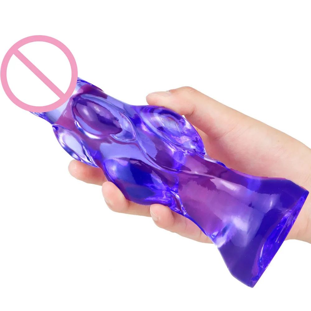 Большой Фаллоимитатор Присоске