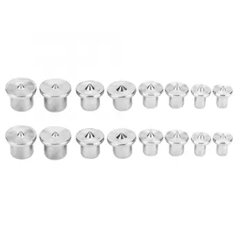 8pcs Woodworking Dowel Centers Tenon Alignment Tool Points Marker 6/8/10/12mm Dowel Marker,
8pcs Woodworking Dowel Centers Tenon Alignment Tool Points Marker 6/8/10/12mm Dowel Marker,