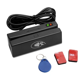 USB Magnetic Card Barcode Reader Stripe Bidirectional Magnetic Stripe Reader MSR Card Reader POS Reader 1 2 track white
USB Magnetic Card Barcode Reader Stripe Bidirectional Magnetic Stripe Reader MSR Card Reader POS Reader 1 2 track white