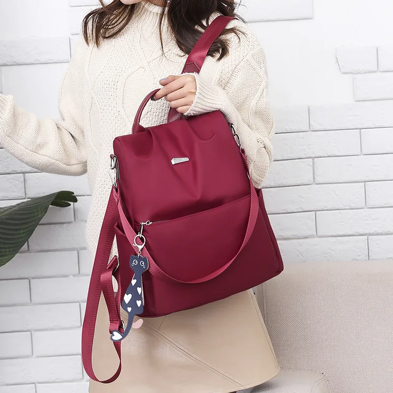 2018 New Style Backpack Women's Oxford Cloth Canvas Multi-Purpose Anti-theft Backpack Large Capacity School Bag Casual Travel Ba
2018 New Style Backpack Women's Oxford Cloth Canvas Multi-Purpose Anti-theft Backpack Large Capacity School Bag Casual Travel Ba