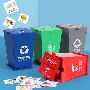 2020 Baby Early Education Toys Garbage classification Games Creative refuse classification Toy for Children Basic Life Skill Toy
2020 Baby Early Education Toys Garbage classification Games Creative refuse classification Toy for Children Basic Life Skill Toy