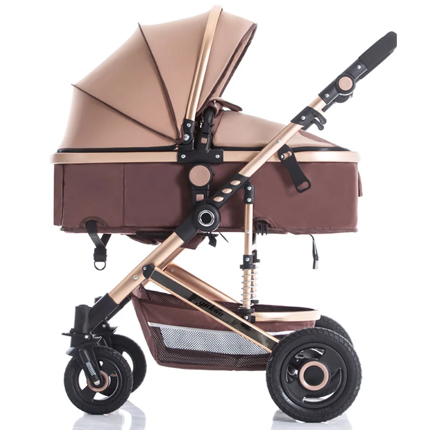 Baby strollers can sit can lie high landscape stroller fold shock-absorbing two-way trolley manufacturer direct sales
Baby strollers can sit can lie high landscape stroller fold shock-absorbing two-way trolley manufacturer direct sales