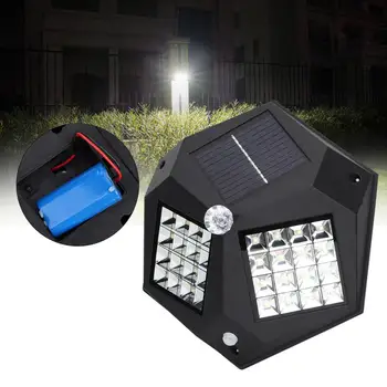 Wandlamp 32 LED Outdoor Waterproof Solar Light Control Body Motion Sensor Wall Lamp for Courtyard Garage Wall Lamp
Wandlamp 32 LED Outdoor Waterproof Solar Light Control Body Motion Sensor Wall Lamp for Courtyard Garage Wall Lamp