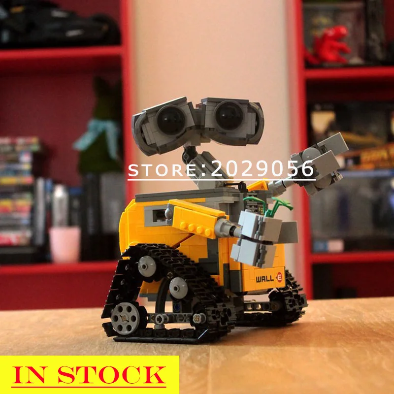 16003 WALL-E Ideas Technic Robot 21303 Toys Model Building Bricks Blocks Educational 07043 05132 05038 05063 05035 05027 05037
16003 WALL-E Ideas Technic Robot 21303 Toys Model Building Bricks Blocks Educational 07043 05132 05038 05063 05035 05027 05037