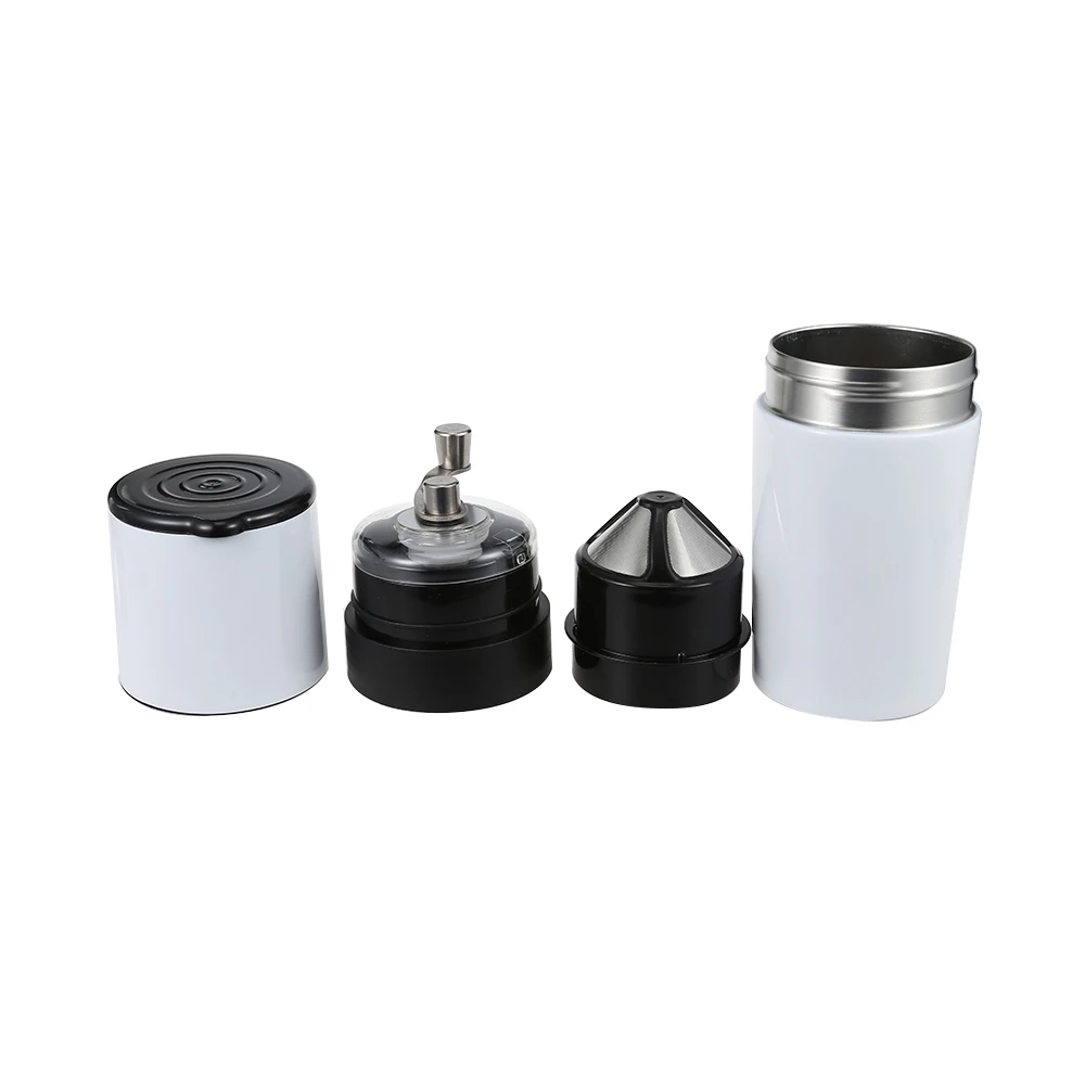 Multifunctional Manual Coffee Grinder Vacuum Cup All in One Ultra Outdoor Portable Coffee Brewer with Vacuum Sealed Tumbler Cup
Multifunctional Manual Coffee Grinder Vacuum Cup All in One Ultra Outdoor Portable Coffee Brewer with Vacuum Sealed Tumbler Cup