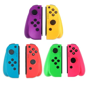 For Nintend Switch Joy-Con L/R Handle Wireless Bluetooth Game Controllers Gamepad Handgrip Built-in 400mA Lithium Battery
For Nintend Switch Joy-Con L/R Handle Wireless Bluetooth Game Controllers Gamepad Handgrip Built-in 400mA Lithium Battery