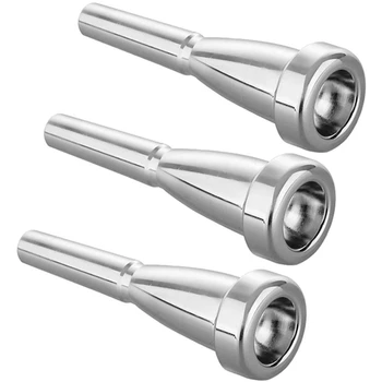 Small Mouthpiece 3C 5C 7C One Each, Pipe Music Small Mouth Instrument Small Mouth Accessories (3 Packs) Silver
Small Mouthpiece 3C 5C 7C One Each, Pipe Music Small Mouth Instrument Small Mouth Accessories (3 Packs) Silver