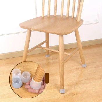 50PCS Silicone Chair Furniture Leg Feet Protection Table Cap Cover Pad Protector furniture from slipping
50PCS Silicone Chair Furniture Leg Feet Protection Table Cap Cover Pad Protector furniture from slipping