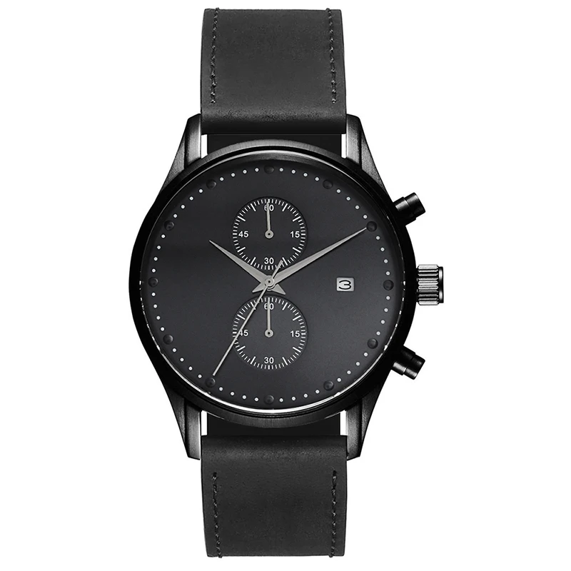 Chronograph Casual Mesh Belt Fashion Quartz Black Watch Mens Watches Top Brand Luxury Waterproof Clock Relogio Masculino 
Chronograph Casual Mesh Belt Fashion Quartz Black Watch Mens Watches Top Brand Luxury Waterproof Clock Relogio Masculino