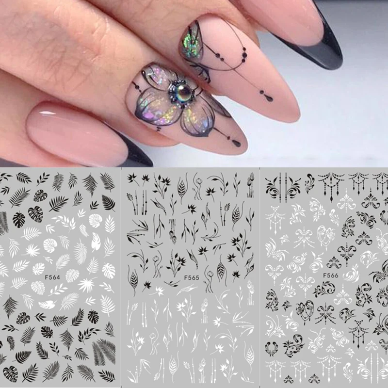 3D Nail Stickers Flower Tropical Plants Image Mixed Patterns Adhesive Transfer Stickers Decals Nail Art Decorations
3D Nail Stickers Flower Tropical Plants Image Mixed Patterns Adhesive Transfer Stickers Decals Nail Art Decorations