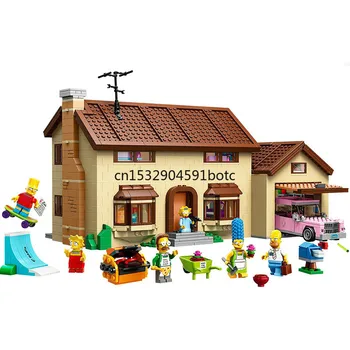 in stock 2575pcs lepining 16005 83004 THE Simpsons Series 71006 Models Building Simpsons House Building Blocks Toy Hobbies
in stock 2575pcs lepining 16005 83004 THE Simpsons Series 71006 Models Building Simpsons House Building Blocks Toy Hobbies