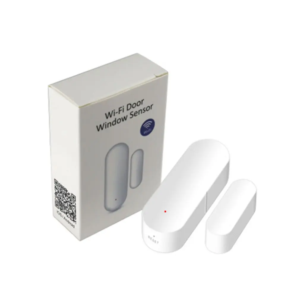 Smart Home Security WIFI Door Alarm System WiFi Window Door Sensor Detector for Alexa for Google Voice Control
Smart Home Security WIFI Door Alarm System WiFi Window Door Sensor Detector for Alexa for Google Voice Control