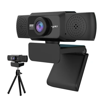 HXSJ High-Definition 1080P Computer Camera with Built-in Microphone, Online Teaching, Live Video Conference, One Piece Delivery
HXSJ High-Definition 1080P Computer Camera with Built-in Microphone, Online Teaching, Live Video Conference, One Piece Delivery