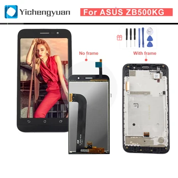 Original LCD for Asus Zenfone Go ZB500KG X00BD LCD Display Touch Screen Digitizer Assembly with Frame with Free Tools Free Shipp
Original LCD for Asus Zenfone Go ZB500KG X00BD LCD Display Touch Screen Digitizer Assembly with Frame with Free Tools Free Shipp