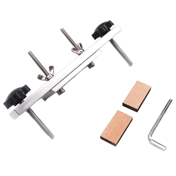 Maintenance With L Wrench Portable Guitar Bridge Clamp Cork Gasket Practical Universal Musical Instrument Luthier Tool Repair
Maintenance With L Wrench Portable Guitar Bridge Clamp Cork Gasket Practical Universal Musical Instrument Luthier Tool Repair