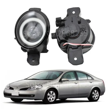 2pcs(Right + Left) Fog Lamp Assembly LED Fog Light with Angel Eye For N-issan Primera Hatchback (P12) 2002-2015
2pcs(Right + Left) Fog Lamp Assembly LED Fog Light with Angel Eye For N-issan Primera Hatchback (P12) 2002-2015
