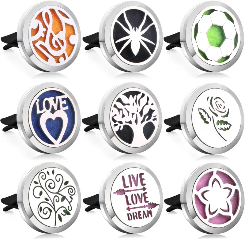 Diffuser Jewelry Tree of life flower Air Freshener Stainless Vent Freshener Essential Oil Diffuser Car Clip Aromatherapy Pendant
Diffuser Jewelry Tree of life flower Air Freshener Stainless Vent Freshener Essential Oil Diffuser Car Clip Aromatherapy Pendant