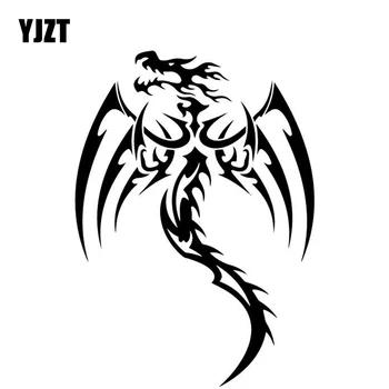YJZT 11.8CM*16.6CM Dragon Creative Decoration Vinyl Decal Body Of Car Pattern Car Sticker Black/Silver C4-2963
YJZT 11.8CM*16.6CM Dragon Creative Decoration Vinyl Decal Body Of Car Pattern Car Sticker Black/Silver C4-2963