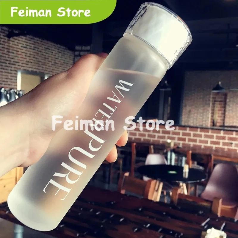 Glass Water Bottle Portable Dull Polish Drink Bottle Creative Healthy Water Container
Glass Water Bottle Portable Dull Polish Drink Bottle Creative Healthy Water Container