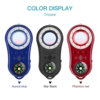 VODOOL Anti-Candid Hide Camera Detector Tracker Finder Privacy Protector w/ LED Directional compass assistant
VODOOL Anti-Candid Hide Camera Detector Tracker Finder Privacy Protector w/ LED Directional compass assistant