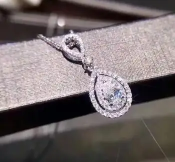 T723 925 Silver Personalized necklace For Women Cubic Zirconia Stone necklace Pear necklace
T723 925 Silver Personalized necklace For Women Cubic Zirconia Stone necklace Pear necklace