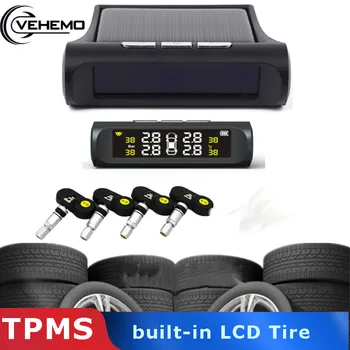 Vehemo Universal TPMS Tire Pressure 4PCS Sensor Monitoring ShowTemperature Wireless Alarm Auto External Intelligent System
Vehemo Universal TPMS Tire Pressure 4PCS Sensor Monitoring ShowTemperature Wireless Alarm Auto External Intelligent System