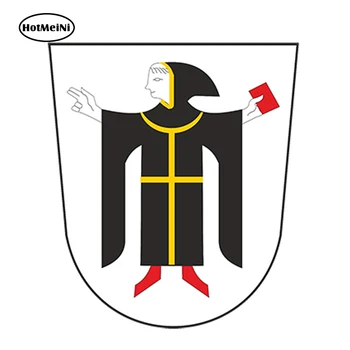HotMeiNi Car Styling Car Sticker Munchen Munich Coat of Arms for Bumper Laptop Tablet PC Door Locker Waterproof 13cm x 11.2cm
HotMeiNi Car Styling Car Sticker Munchen Munich Coat of Arms for Bumper Laptop Tablet PC Door Locker Waterproof 13cm x 11.2cm