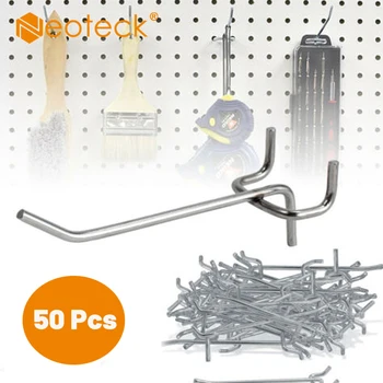 Neoteck 50 Pcs Pegboard Hooks Shelf Hanger Kit Garage Storage Hanging Set Market Storage Garage Hanging Tool Storage Hooks
Neoteck 50 Pcs Pegboard Hooks Shelf Hanger Kit Garage Storage Hanging Set Market Storage Garage Hanging Tool Storage Hooks