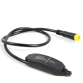 ELOS-Mid Motor Gear Sensor for BAFANG BBS01 BBS02 BBSHD 3 Pin in One Connector Shift Gear Sensor with Y Cable for BAFANG Sensor
ELOS-Mid Motor Gear Sensor for BAFANG BBS01 BBS02 BBSHD 3 Pin in One Connector Shift Gear Sensor with Y Cable for BAFANG Sensor