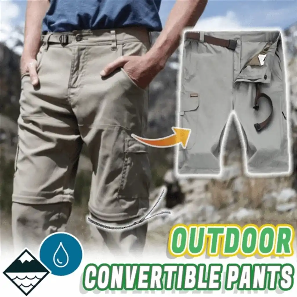 plus size convertible cargo pants