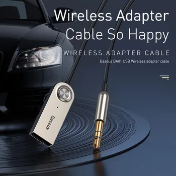 wireless USB Bluetooth adapter dongle cable for car 3.5mm jack aux audio adapter for iPhone x 8 huawei Samsung xiaomi cell phone
wireless USB Bluetooth adapter dongle cable for car 3.5mm jack aux audio adapter for iPhone x 8 huawei Samsung xiaomi cell phone