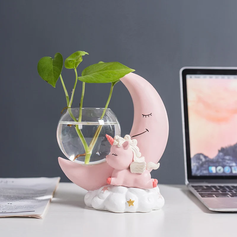 Vases Home Decor Creativity Resin Living Room Decoration Flower Pots Modern
Vases Home Decor Creativity Resin Living Room Decoration Flower Pots Modern