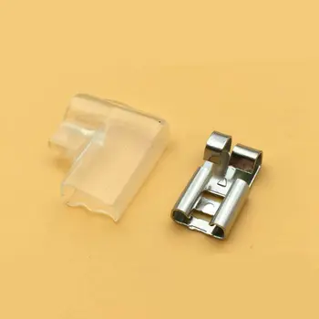 50 Sets 6.3mm Chicken claws Female Flag Crimp Spade Terminal lock Connector+ Case
50 Sets 6.3mm Chicken claws Female Flag Crimp Spade Terminal lock Connector+ Case