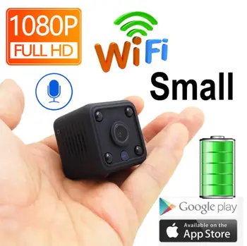 IP Camera 1080P Battery Power Night Vision Home Monitor 2MP Wireless WIFI Mini Camera Cctv Wireless Security HD Surveillance
IP Camera 1080P Battery Power Night Vision Home Monitor 2MP Wireless WIFI Mini Camera Cctv Wireless Security HD Surveillance